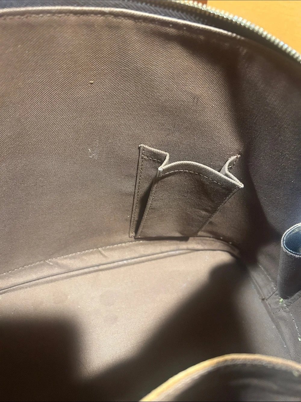 Louis Vuitton Monogram Alma Satchel in Brown and Tan
